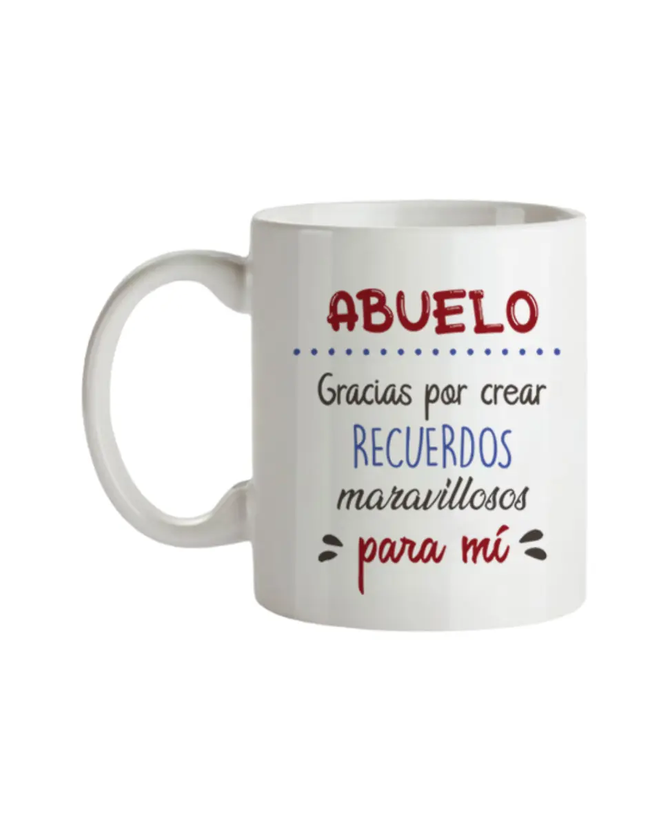 Taza Abuelo Gracias