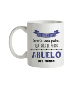 Taza Solo Una Cosa Supera