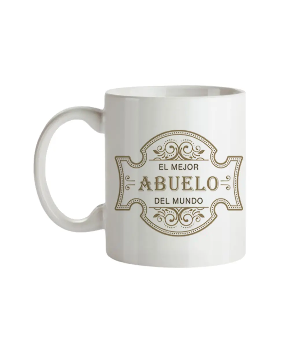 Taza El Mejor Abuelo Del Mundo