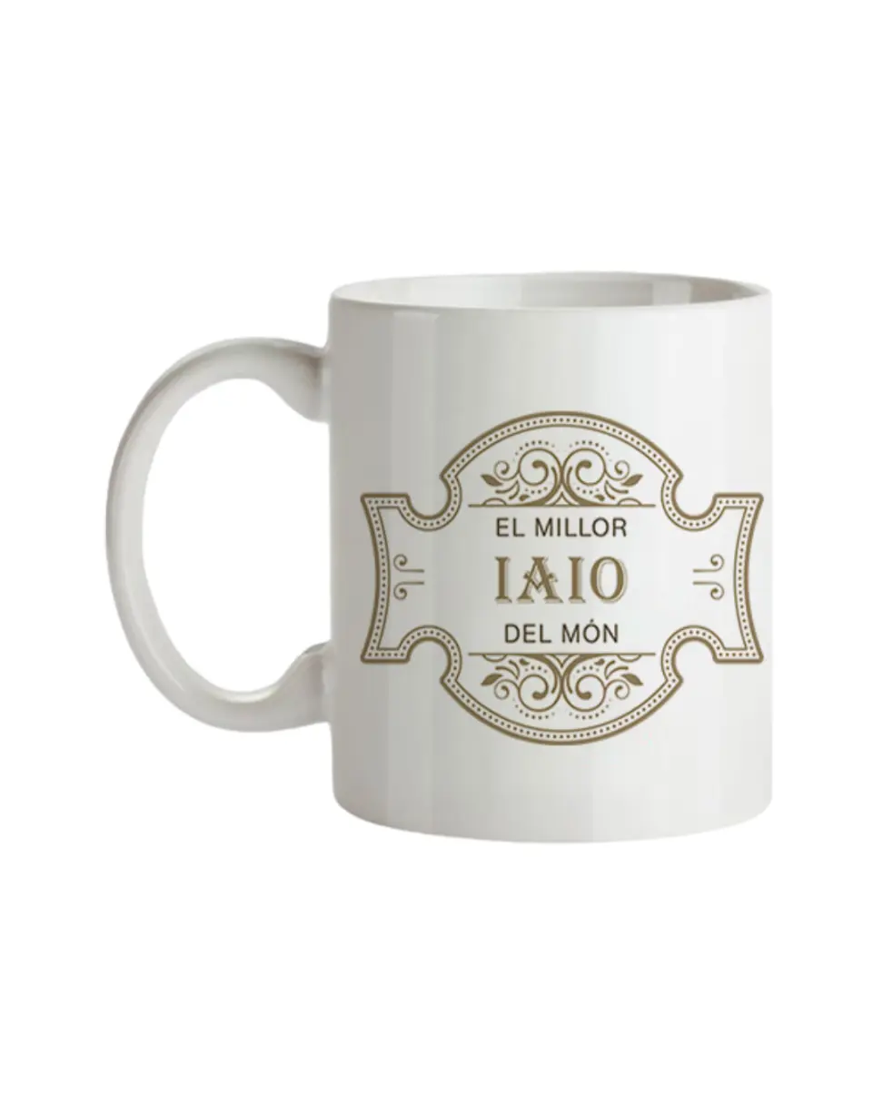 Taza El Millor Iaio Del Món