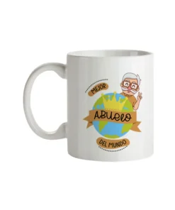 Taza Mejor Abuelo Del Mundo