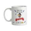Taza Aunque Hable Como Un Loro