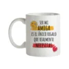 Taza Ser Mi Amiga Es El Único Regalo