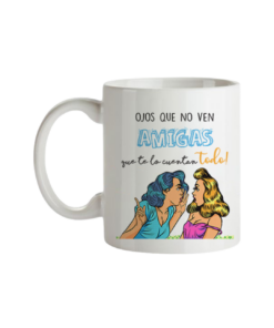 Taza Ojos Que No Ven
