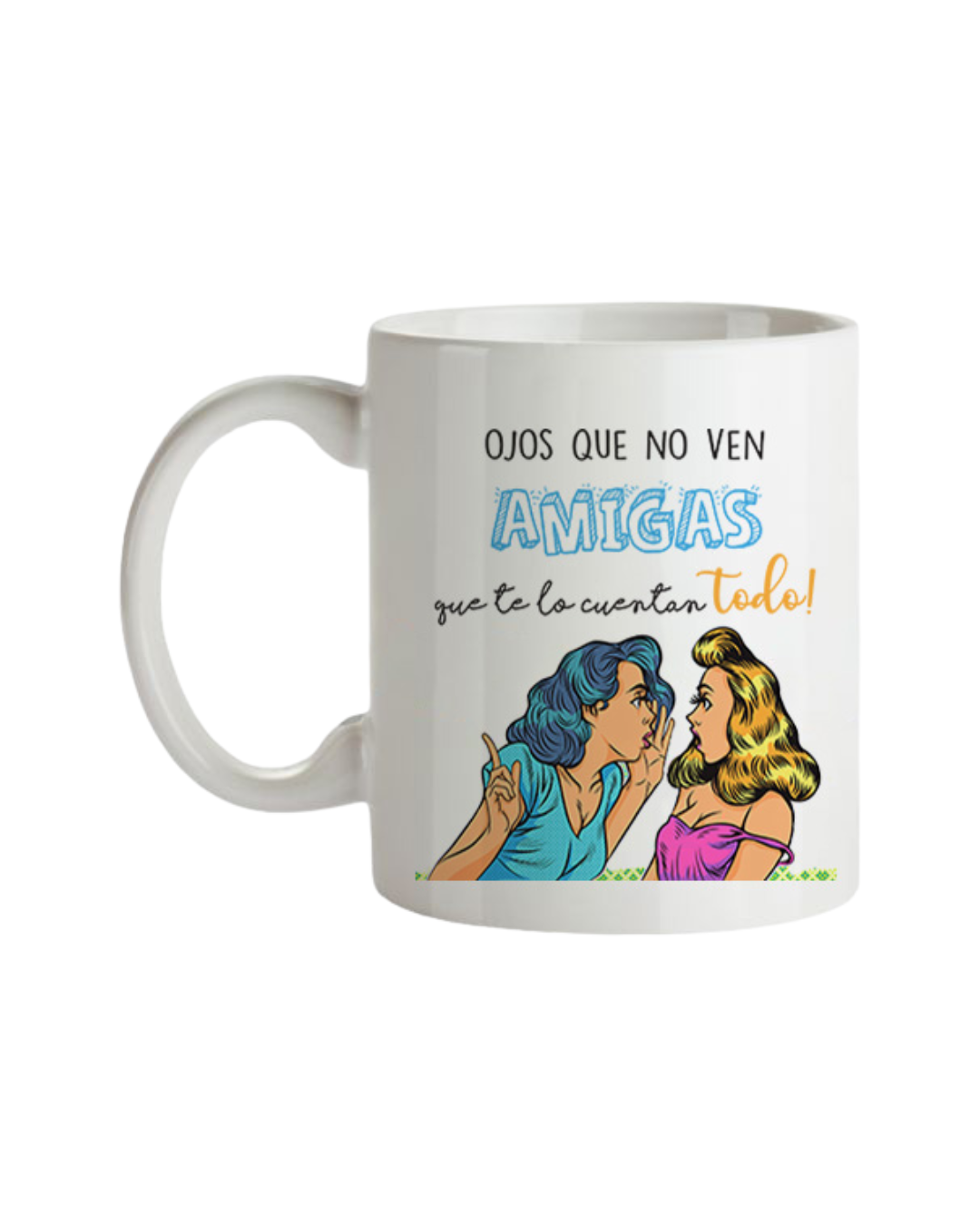 Taza Ojos Que No Ven