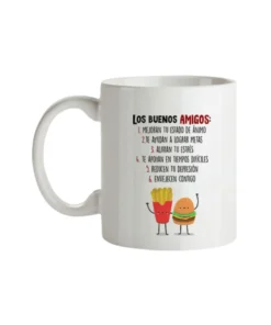 Taza Los Buenos Amigos