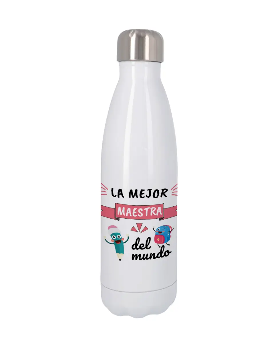 Termo La Mejor Maestra Del Mundo