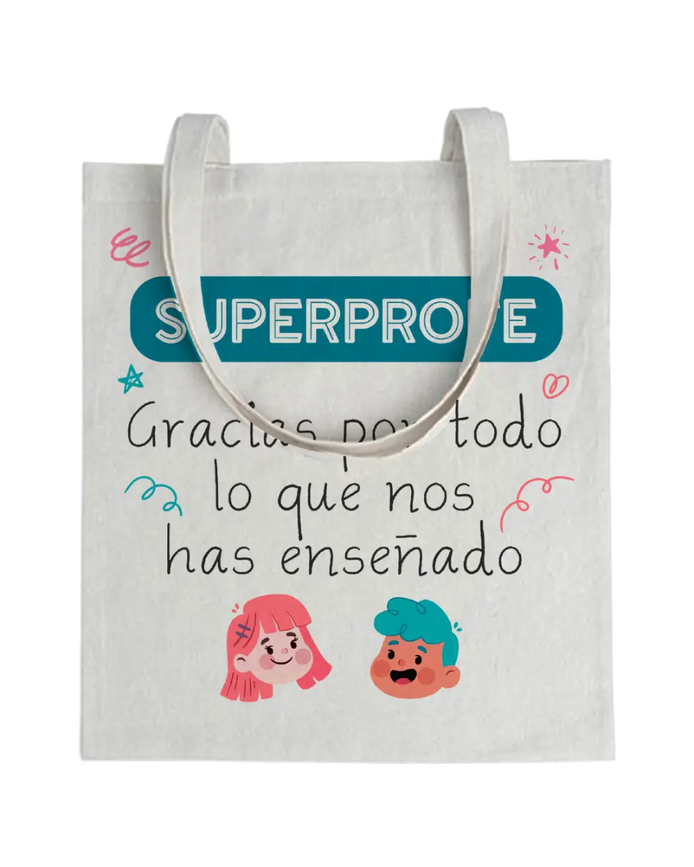 Tote bag Profe Superprofe