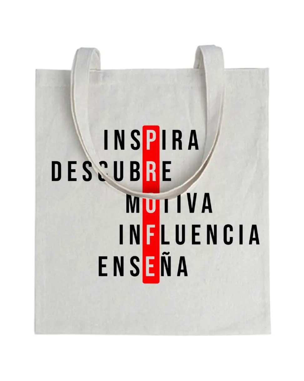 Tote bag Profe