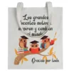 Tote bag Profe Los Grandes Docentes