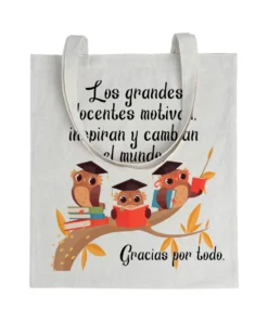 Tote bag Profe Los Grandes Docentes