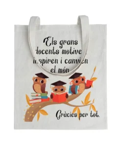 Tote bag Profe Els Grans Docents