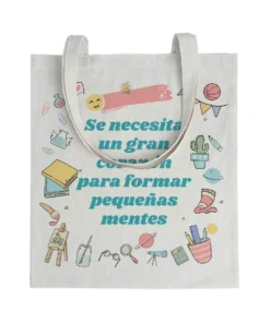 Tote bag Profe Se Necesita Un Gran Corazón
