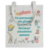 Tote bag Profe Es Necessita Un Gran Cor