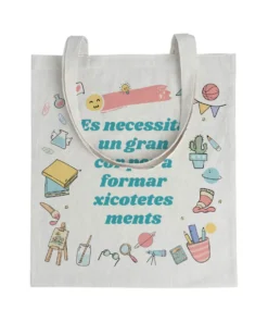 Tote bag Profe Es Necessita Un Gran Cor