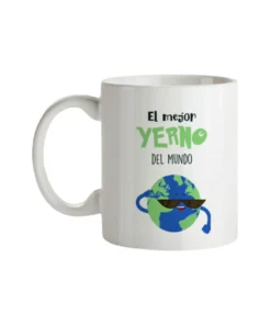 Taza El Mejor Yerno Del Mundo