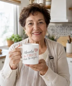 Alternative view of Taza Abuela Tu y Solo Tu Eres La Mejor