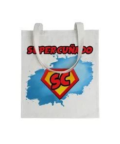 Tote bag Super Cuñado