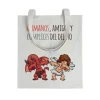 Tote bag Hermanos, Amigos Y Cómplices Del Delito