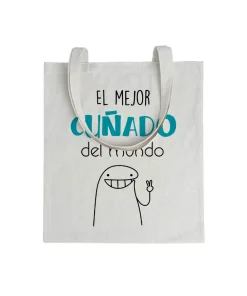 Tote bag El Mejor Cuñado Del Mundo
