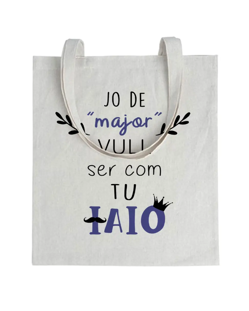 Tote bag Jo De Major