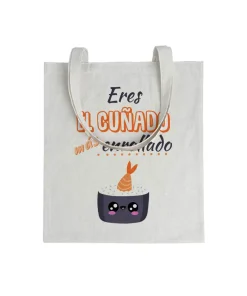 Tote bag Eres El Cuñado Más Enrollado
