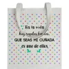 Tote bag En La Vida Hay Regalos Bonitos, Que Seas Mi Cuñada Es Uno De Ellos