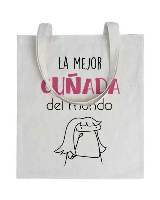 Tote bag La Mejor Cuñada Del Mundo