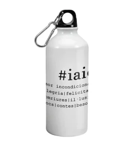 Botella Hastag Iaio