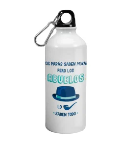 Botella Los Papás Saben Mucho
