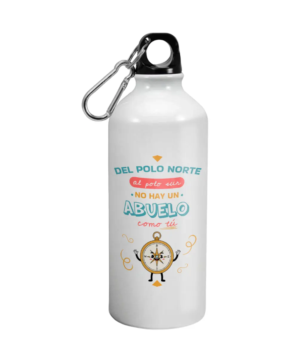 Botella Del Polo Norte Al Polo Sur