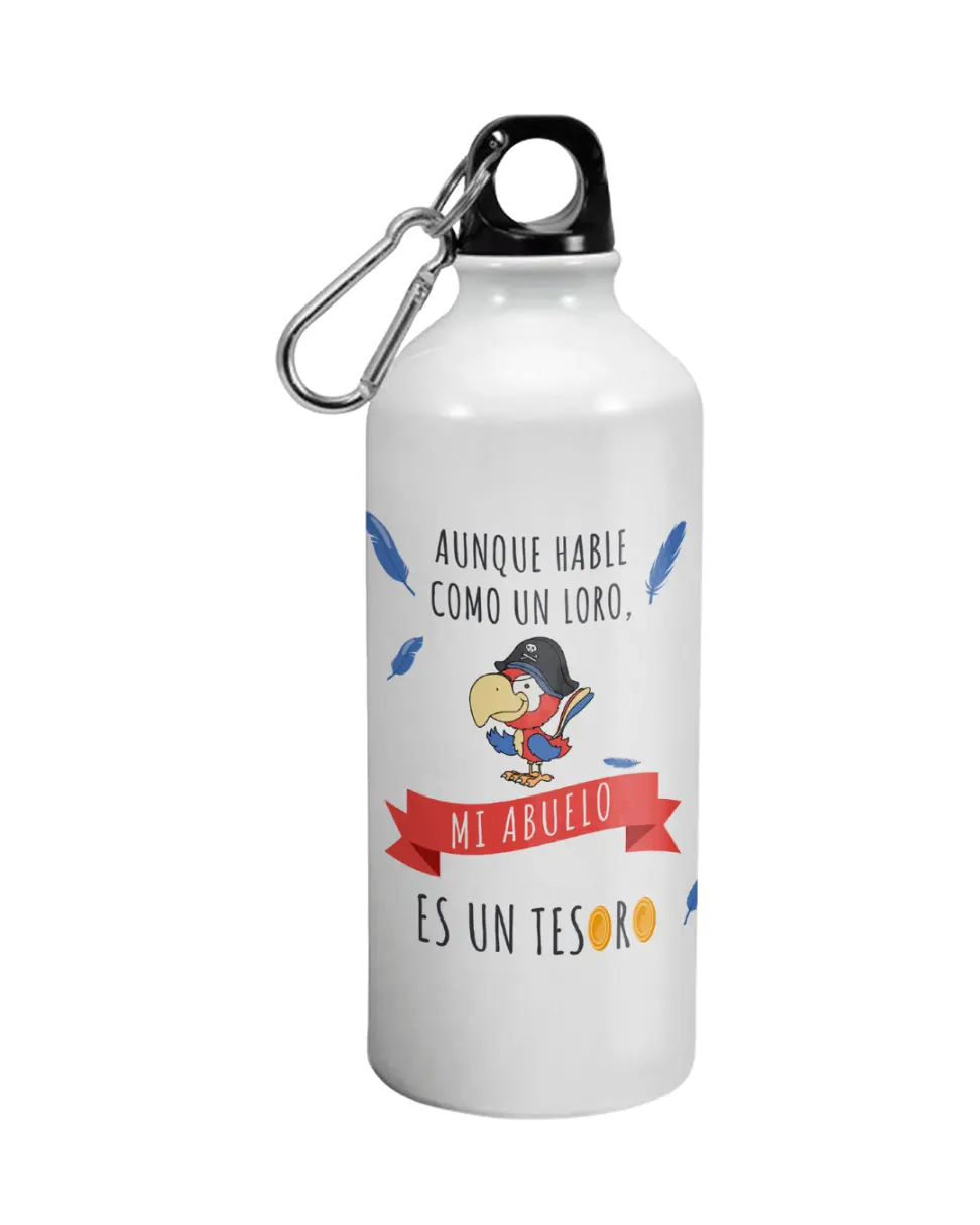 Botella Aunque Hable Como Un Loro
