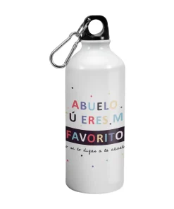 Botella Abuelo Tú Eres Mi Favorito