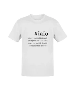 Camiseta Hastag Iaio