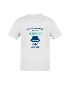 Camiseta Los Papás Saben Mucho