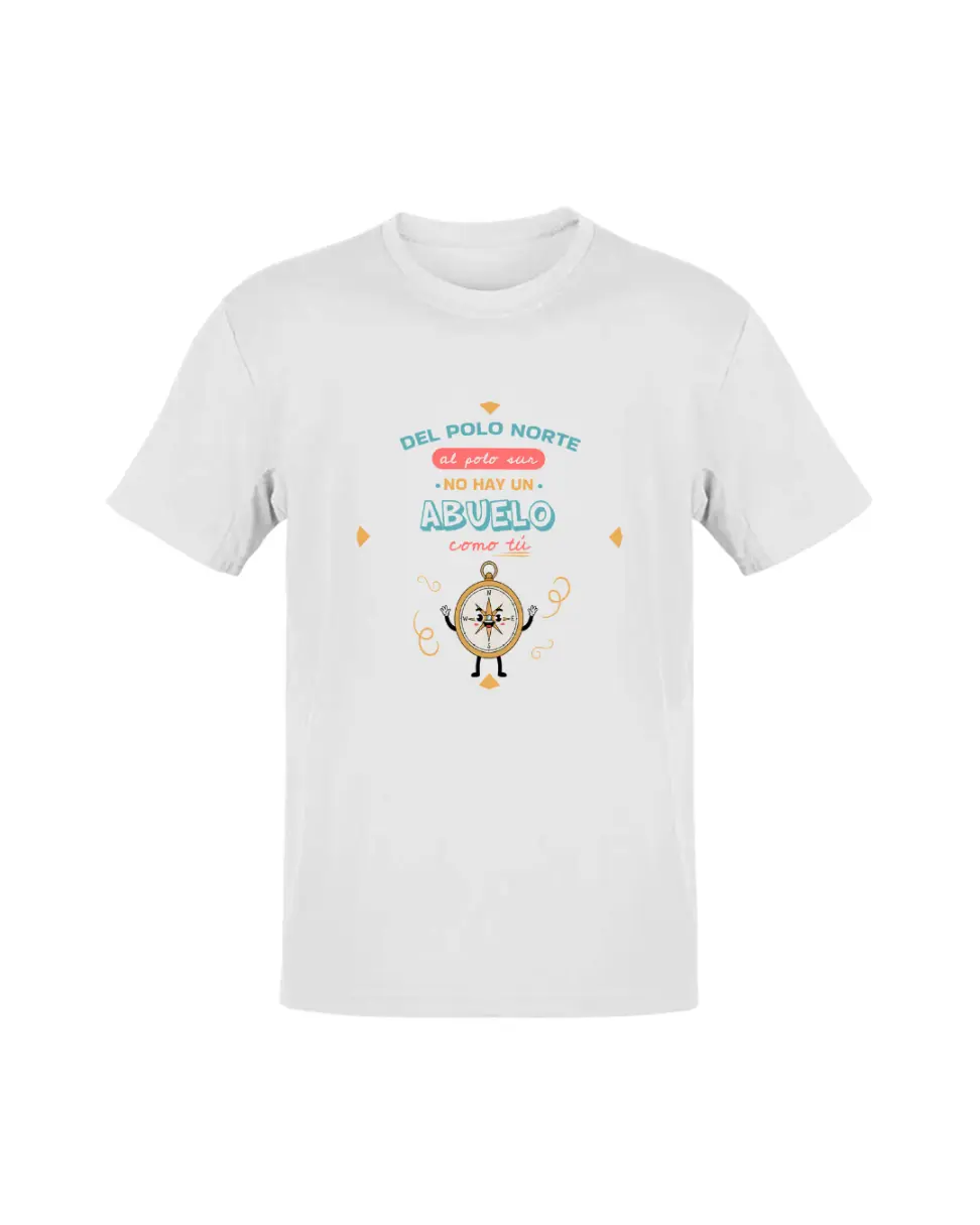Camiseta Del Polo Norte Al Polo Sur