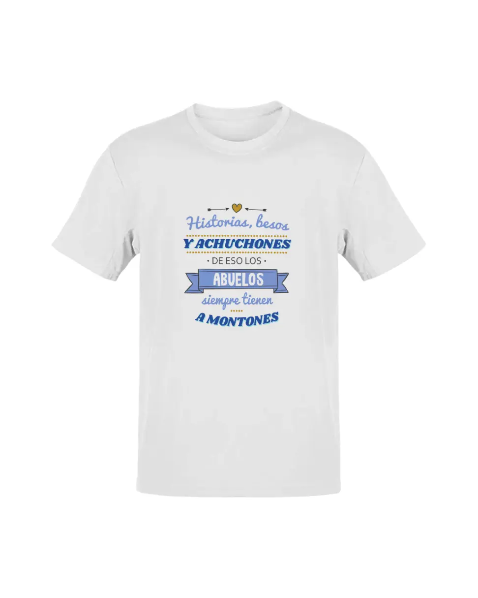 Camiseta Historias