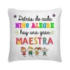 Cojín Detrás De Cada Niño Alegre