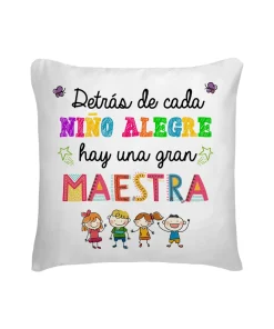 Cojín Detrás De Cada Niño Alegre