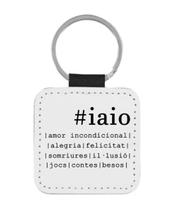 Llavero Hastag Iaio
