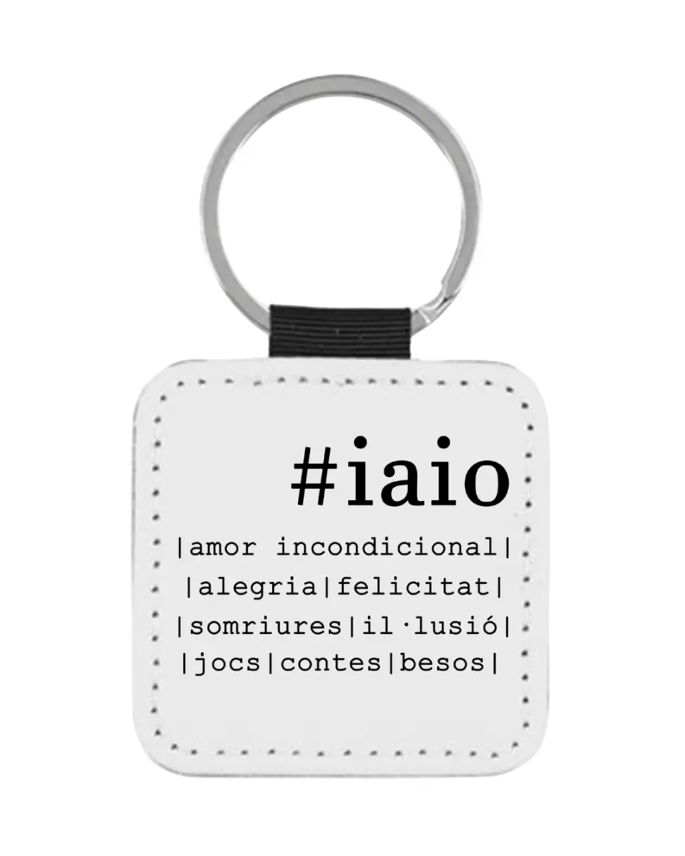 Llavero Hastag Iaio