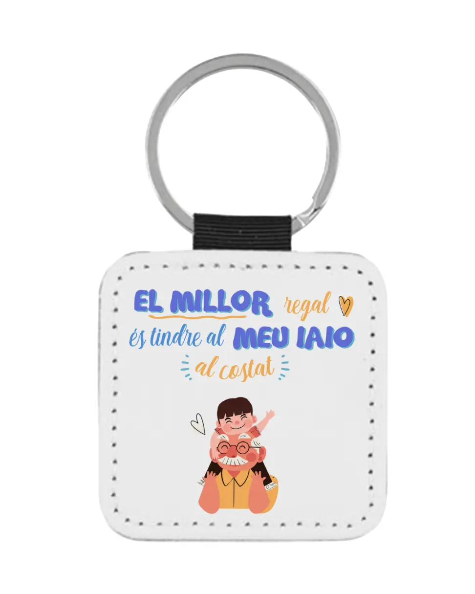 Llavero El Millor Regal