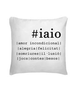 Cojín Hastag Iaio