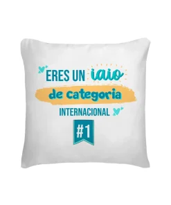 Cojín Eres Un Iaio De Categoria Internacional