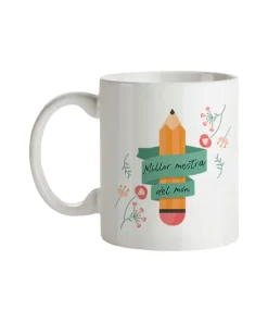 Taza Millor Mestra Del Món