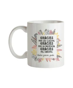 Taza Gràcies Per Les Lliçons