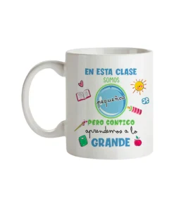 Taza En Esta Clase Somos Pequeños
