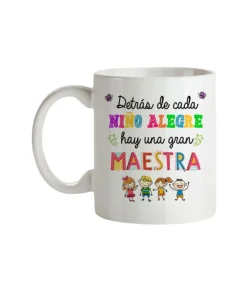 Taza Detrás De Cada Niño