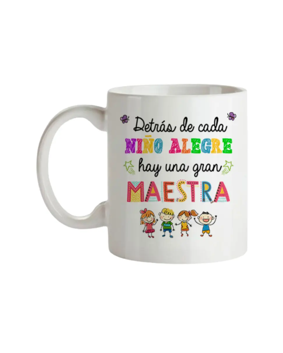 Taza Detrás De Cada Niño