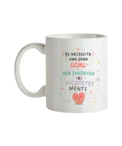 Taza Es Necessita Una Gran Estima